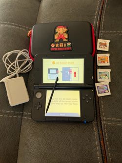Nintendo 3DS XL Bundle with Games and Accessories