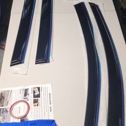 Window Visors Rain Gaurd  