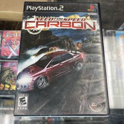Need For Speed Carbon Ps2 $25 Gamehogs 11am-7pm