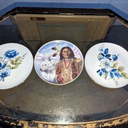 Set Of Matching Plates 