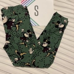 21.00 Each Small Kids Leggings Disney