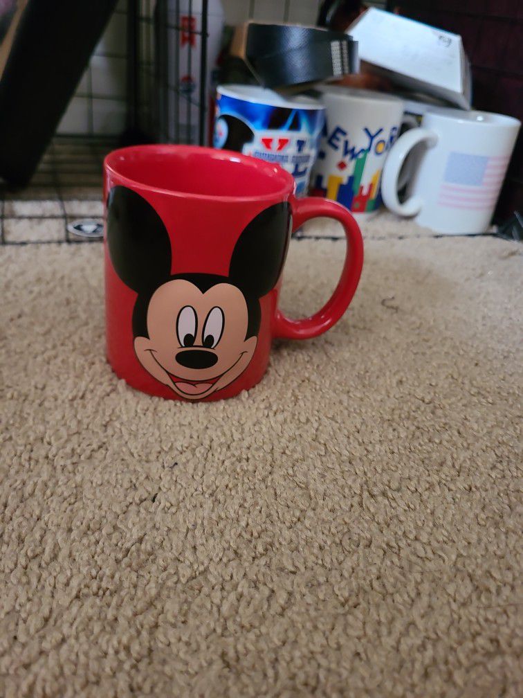 Mickey Mouse Coffee Mug 