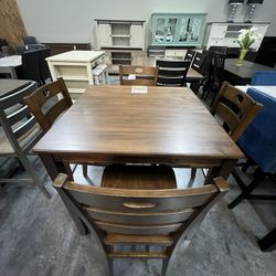 5pc Counter Height Dining Set