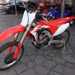 2018 Honda Crf250