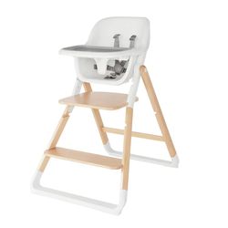 Ergobaby Evolve High Chair - Natural Wood