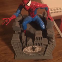 Vintage Spider-Man Alarm Clock