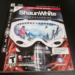 Ps3 Game Snowboarding Shaun White