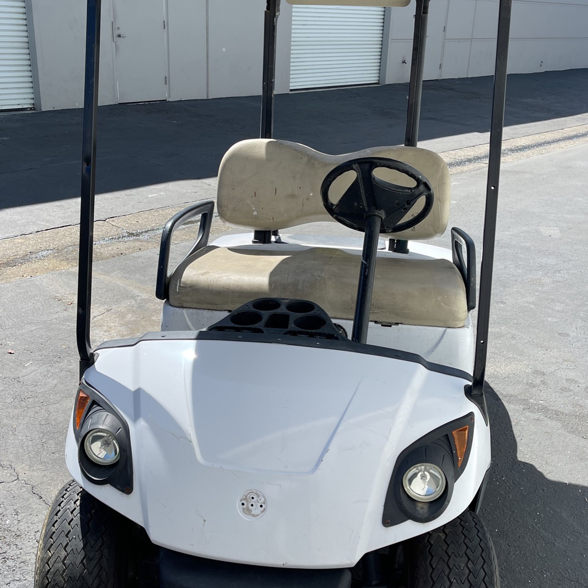 Yamaha G29 Golf Cart 48v Great Cart Ready To Finish It Your Way (Ezgo Club Cart) Fanatec Bobcat