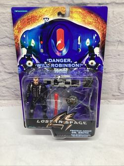 Lost In Space Movie Action Figure, Proteus Armor Dr. Smith, Trendmasters 1997