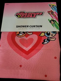 Powerpuff Girls Shower Curtains