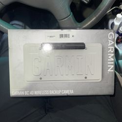 Garmin BC40 Wireless Backup Camera 