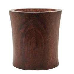 Chinese Late Qing Dynasty Jichimu Chicken Wing Wood Scroll Pot 15.4” X 14.5”