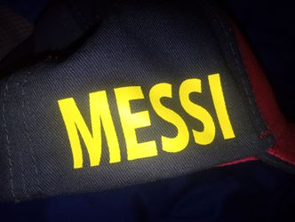 FIFA WORLD CUP MESSI #10 FBC TEAM HAT CAP LOGO!  only 60 ! Betta hurry!