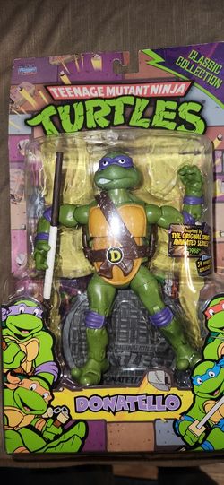 Teenage Mutant Ninja Turtles Classic Collection Donatello 