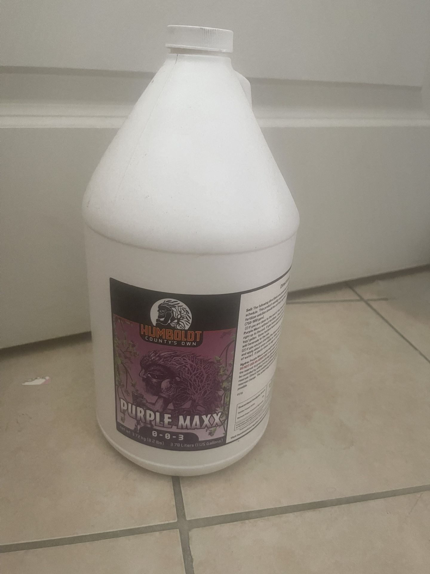 NEW Hydro Hydroponic Nutrients Bud Igniter // Multi Zen // Humboldt County’s Purple Maxx 0-0-3/ PhosphoLoad Liquid Fertilizer //