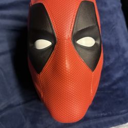 Marvel - Deadpool Popcorn Bucket -never Used 