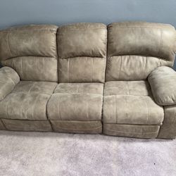 Electric Recliner Couch