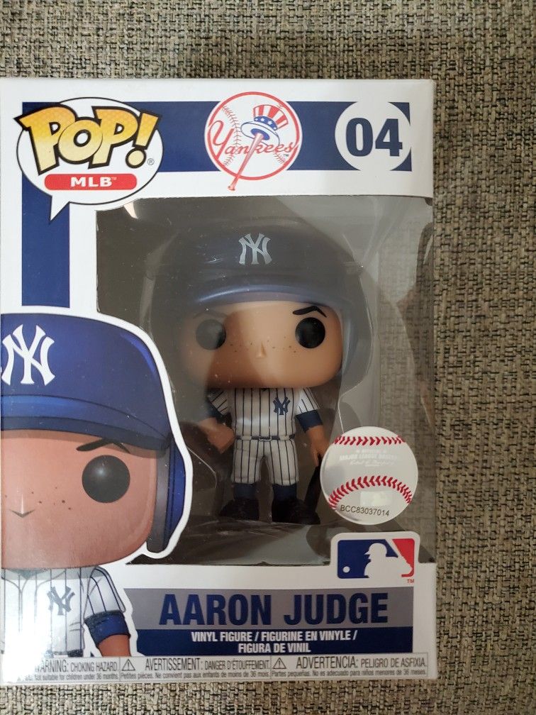 Yankees Aaron Judge Pop