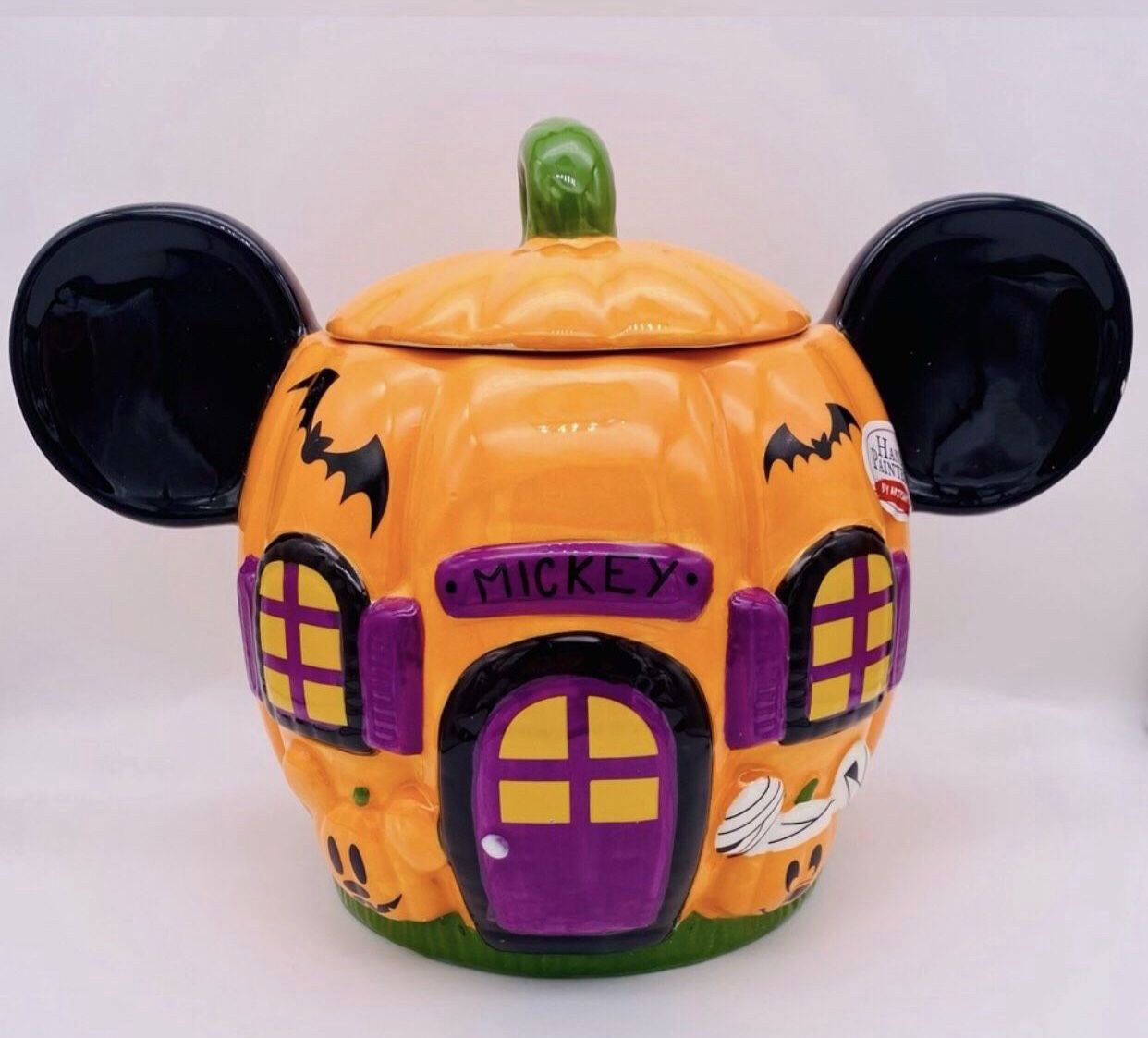 Mickey Mouse Disney Cookie Jar Halloween 