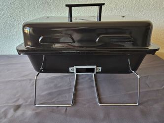 Family Chef Portable Charcoal Grill, 19 in.