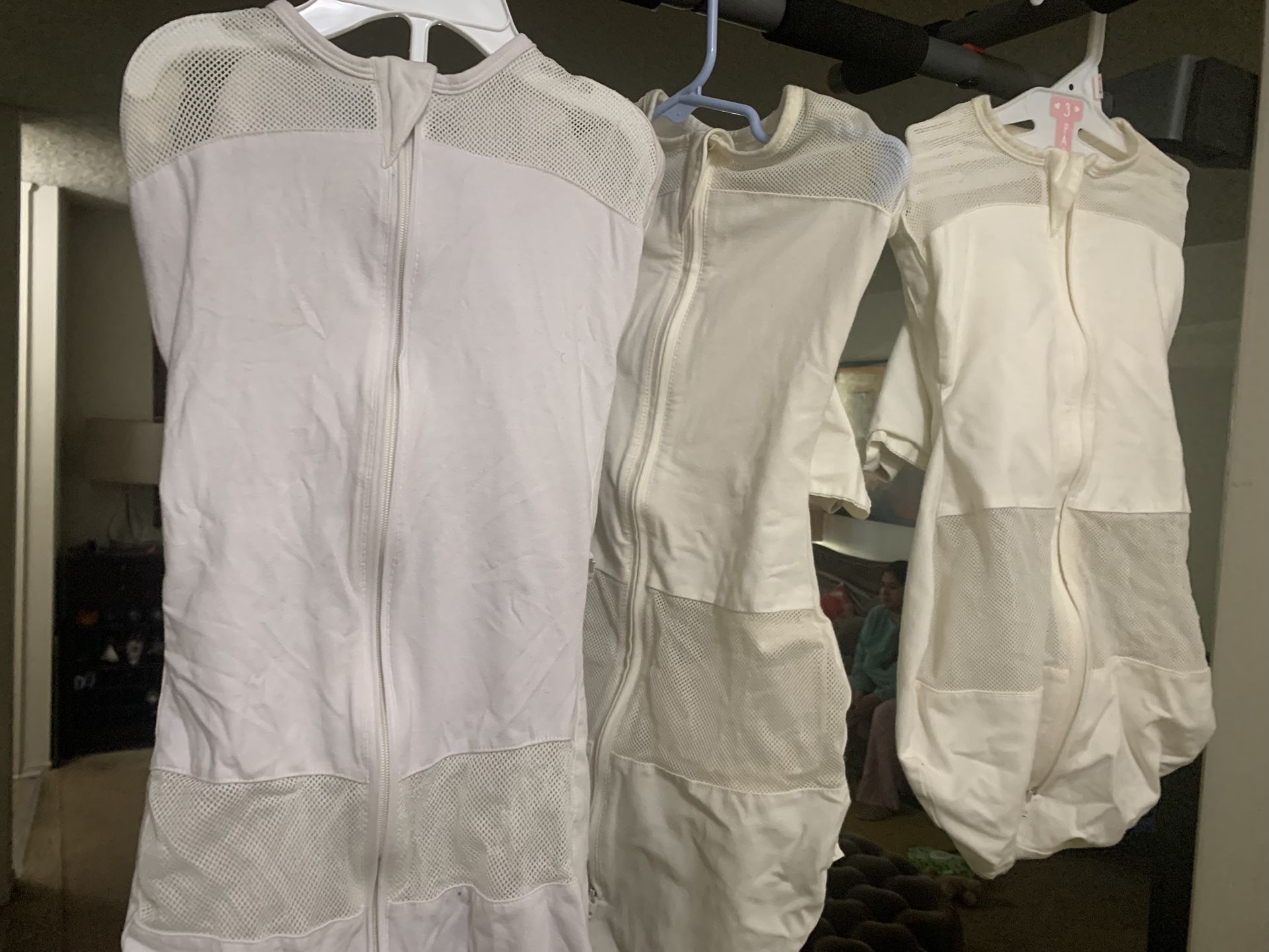 Happiest baby Snoo S M And L Onesie’s
