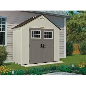 Suncast Tremont Outdoor Storage Shed 8’x4’