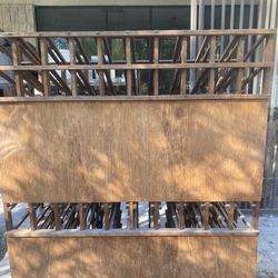 Wooden wine Racks With Dividers 