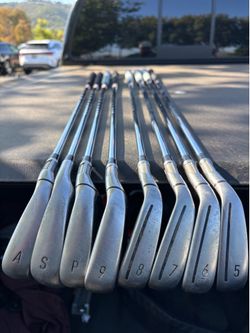 Taylormade stealth iron set