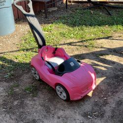 Free Step 2  Push Car Need Clean 