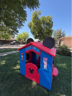 100$$ Mickey Mouse, Playhouse free delivery