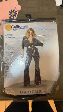 Disco girl costume in XL