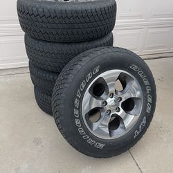 Jeep 18” Tires And Rims