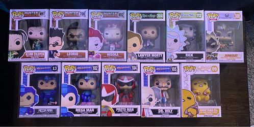 Funko Pop Figure Bundle