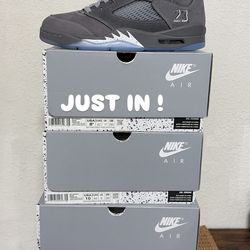 Jordan 5 Wolf Grey Size 10 10.5 11 13