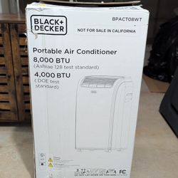 Black+Decker Portable Air Conditioner