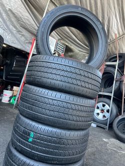 4 Continental 255/45/19 Installation Included