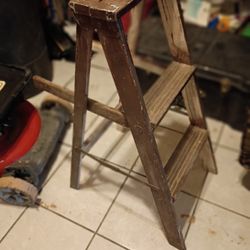 Antique Step Ladder