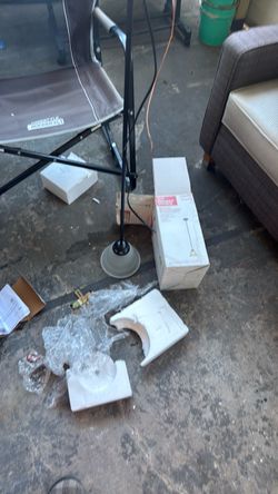5 ft long lamp