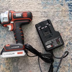 B&D Cordless Drill