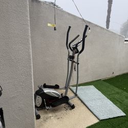 *USED* Elliptical Max 220lbs