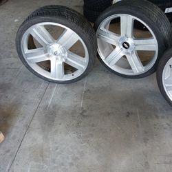 26" TEXAS EDITION WHEELS  ONLY 3 PCS