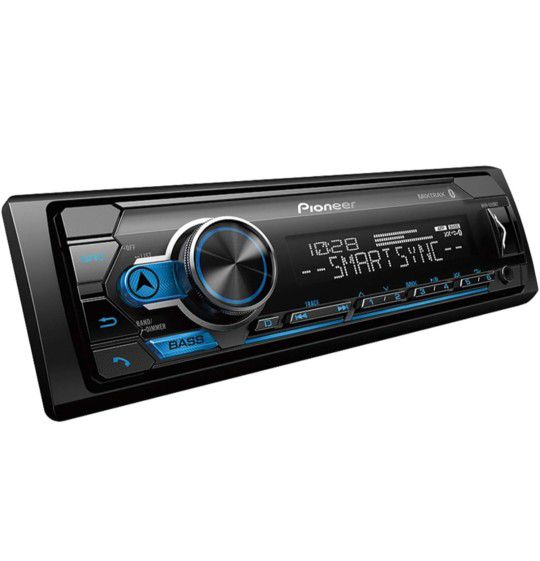 Pioneer MVH-S310BT Digital Media Receiver with Smart Sync App Compatibility/MIXTRAX/Built-in Bluetooth (Renewed)

