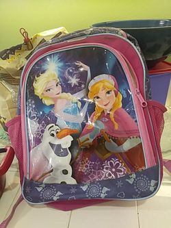 Frozen backpack