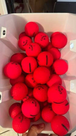 ⛳ Callaway Golf Balls – Great Condition