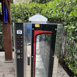 Comercial oven