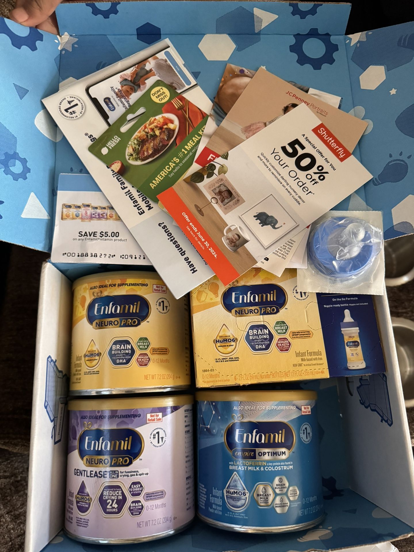 Enfamil Wonder Box
