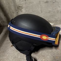 Smith Ski Helmet (MIPS) & Giro Goggles
