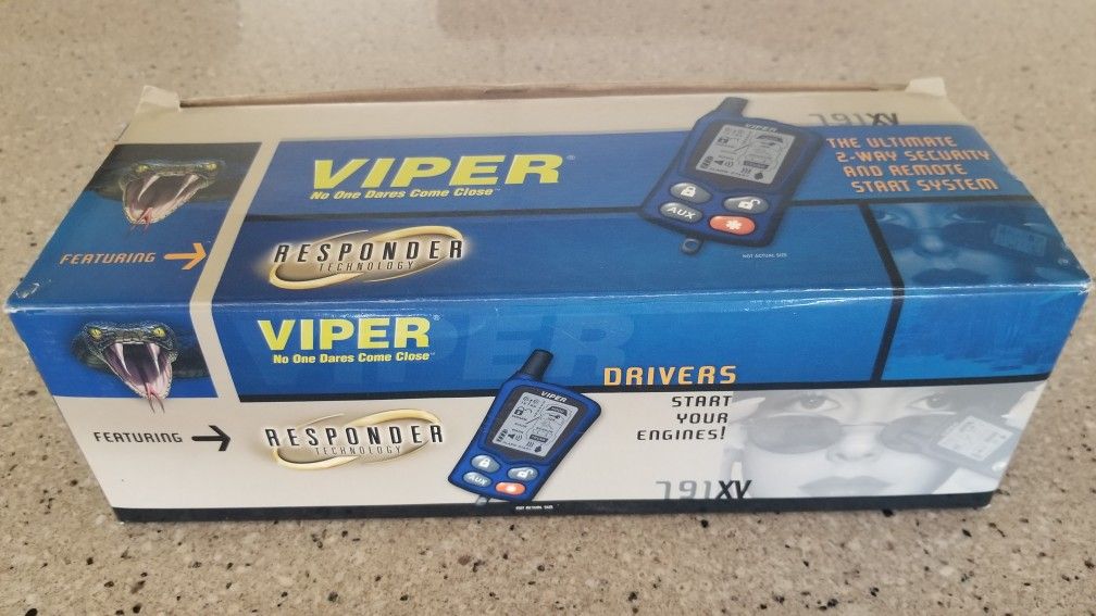 VIPER 791XV car alarm (New never used)