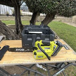 Ryobi chainsaw