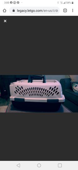 Small kennel up to 10 lb by Doskocil.